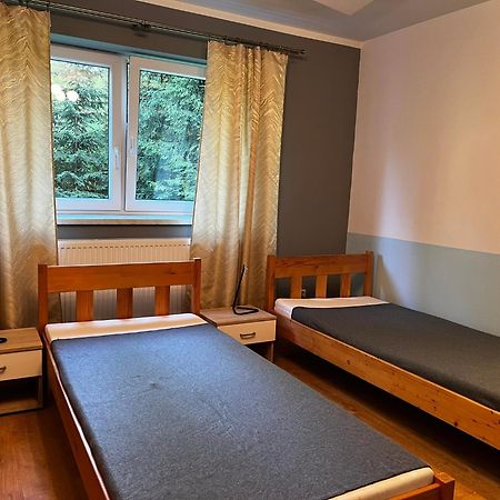 Апартаменты Osrodek Volfcamp Kwaszenina Арламув Экстерьер фото