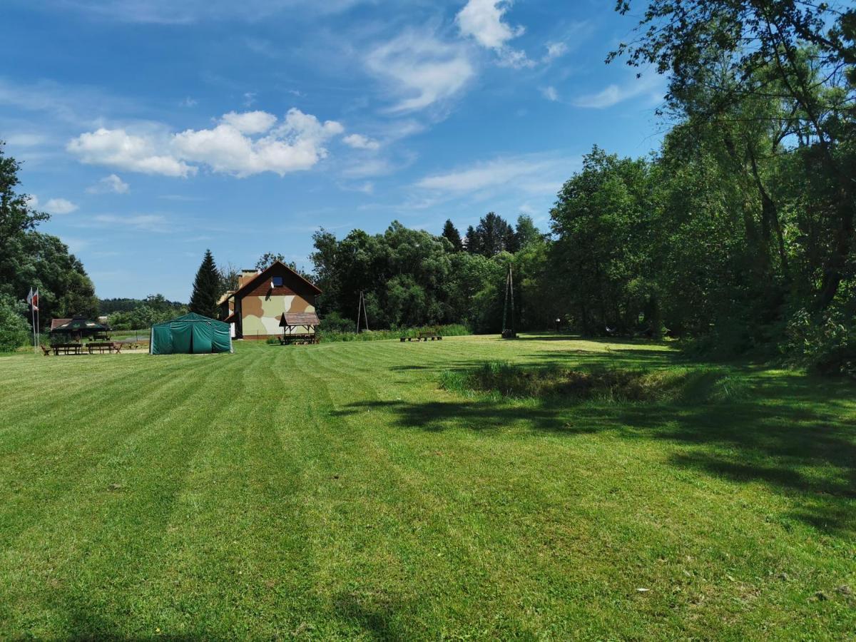 Апартаменты Osrodek Volfcamp Kwaszenina Арламув Экстерьер фото