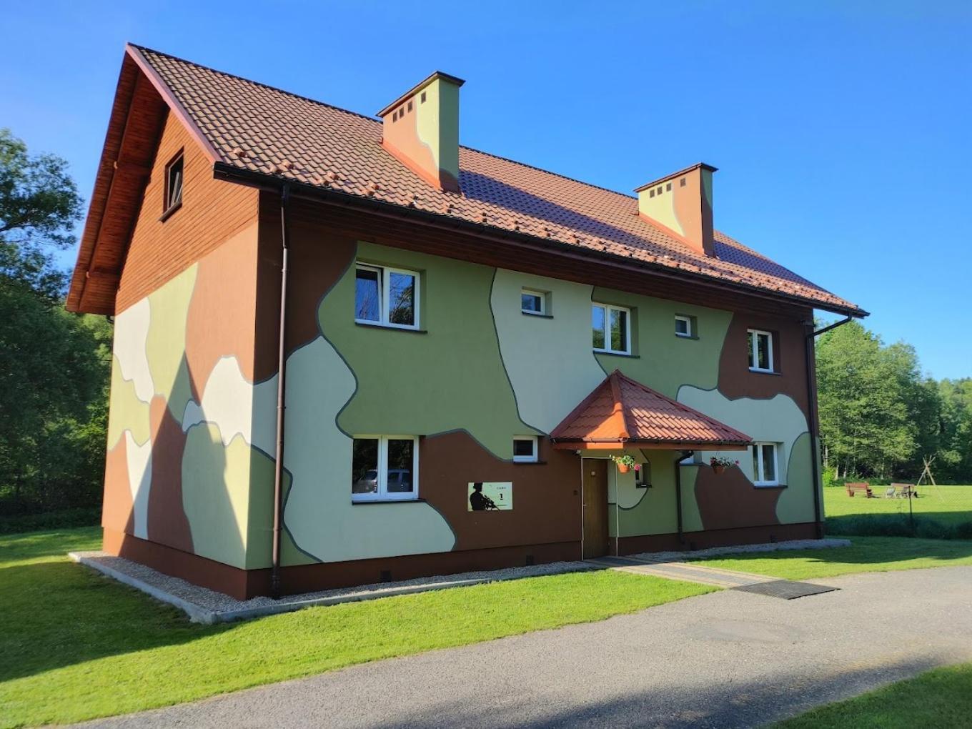Апартаменты Osrodek Volfcamp Kwaszenina Арламув Экстерьер фото