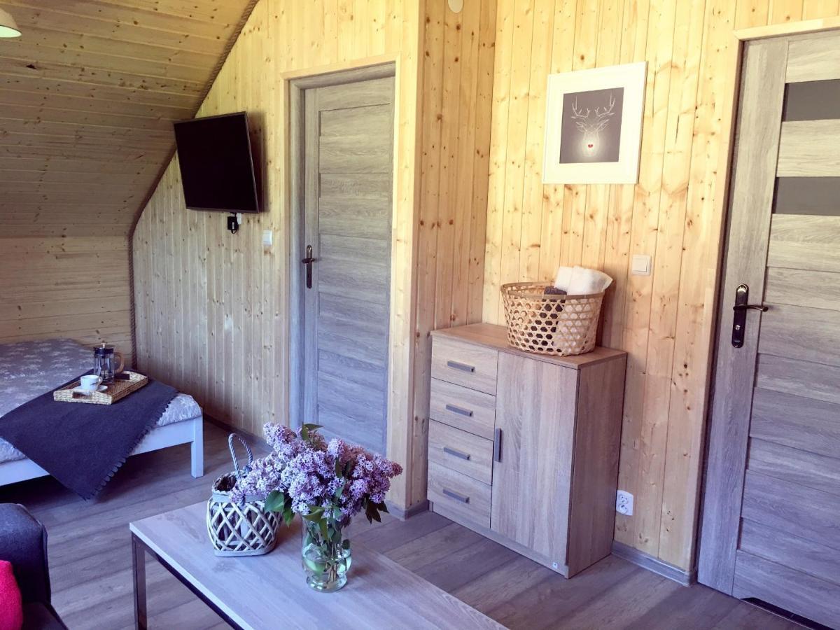 Апартаменты Osrodek Volfcamp Kwaszenina Арламув Экстерьер фото