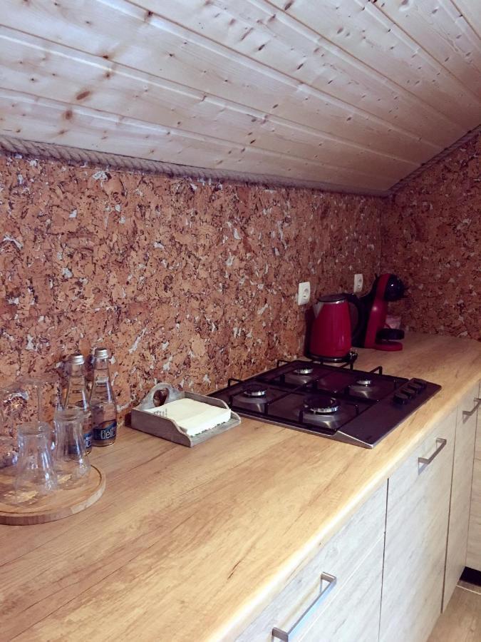 Апартаменты Osrodek Volfcamp Kwaszenina Арламув Экстерьер фото